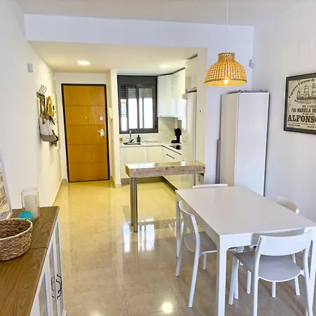 Apartment Fuentebravia Apto Playa Piscina Y Parking Gratis
